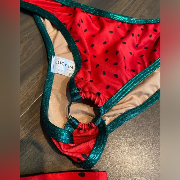 Lucy in the Sky watermelon swimsuit - Picture 4 of 7